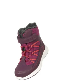 Mountain Warehouse Kids Denver Waterproof Snow Boots Pink Sale