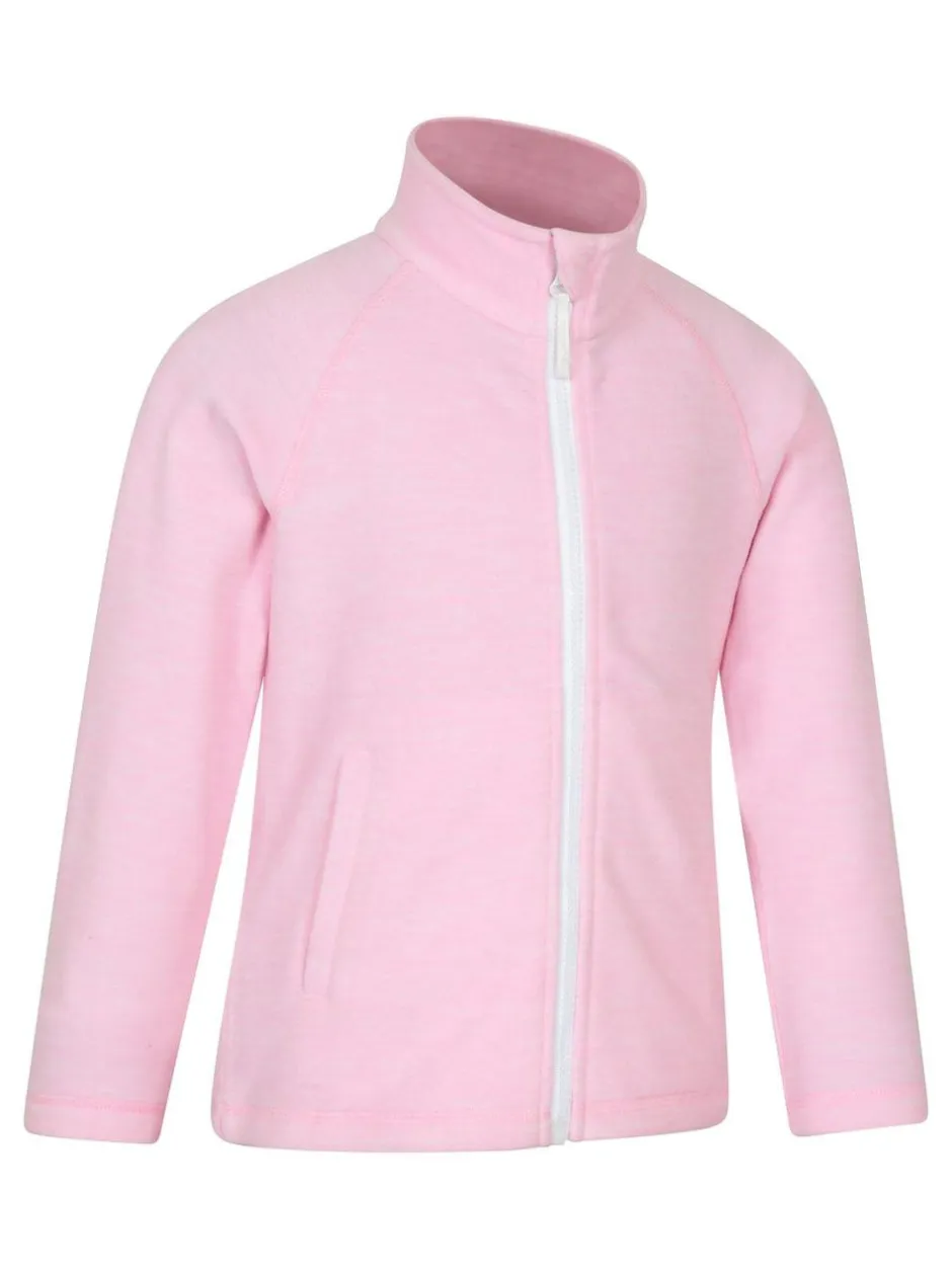 Mountain Warehouse Pink Snowdonia Quick Drying Fleece