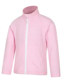 Mountain Warehouse Pink Snowdonia Quick Drying Fleece