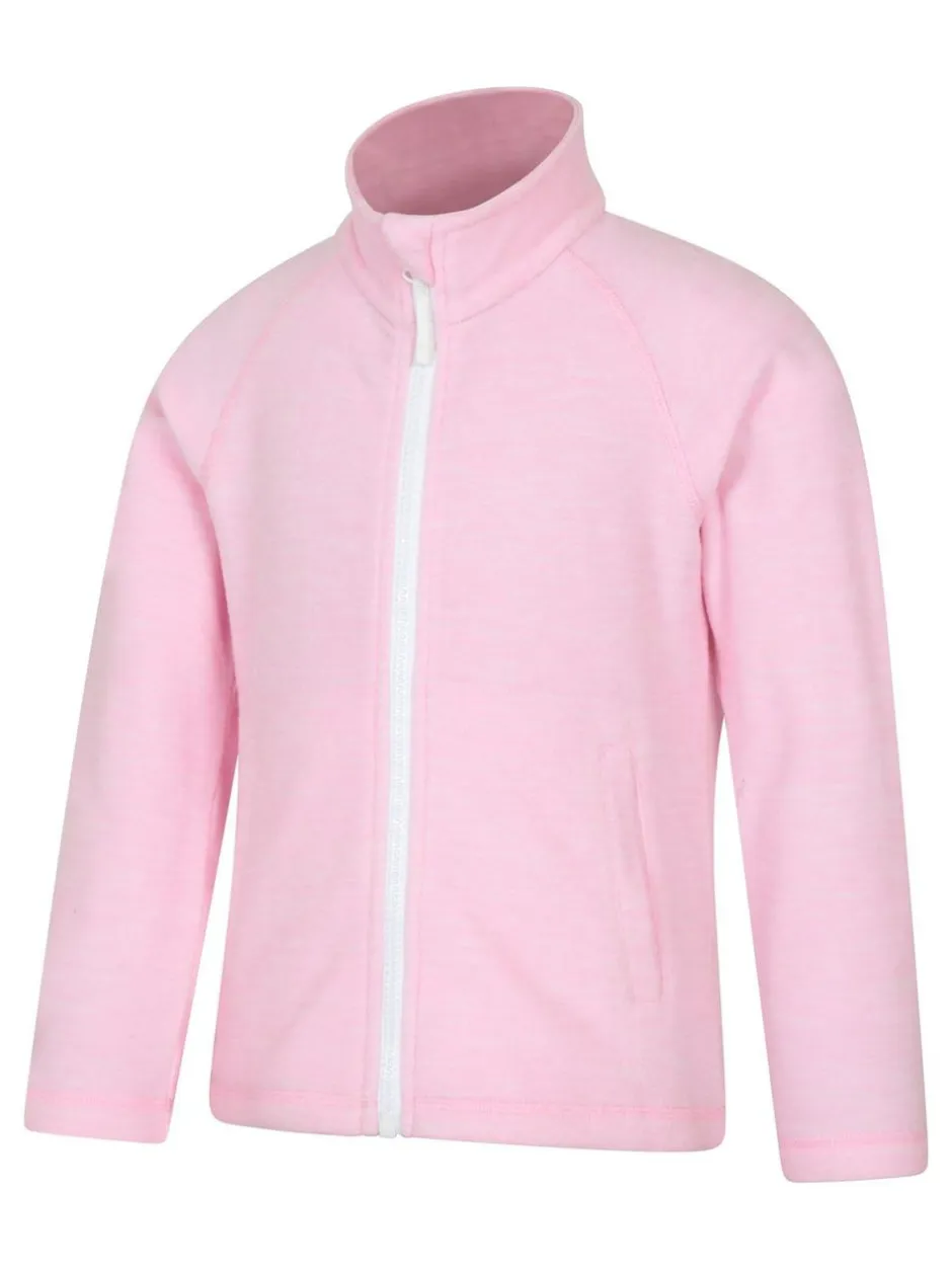 Mountain Warehouse Pink Snowdonia Quick Drying Fleece