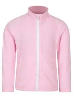 Mountain Warehouse Pink Snowdonia Quick Drying Fleece