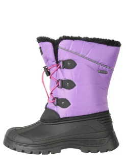 Mountain Warehouse Whistler Adaptive Snow Boots Purple/Black Clearance