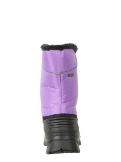 Mountain Warehouse Whistler Adaptive Snow Boots Purple/Black Clearance