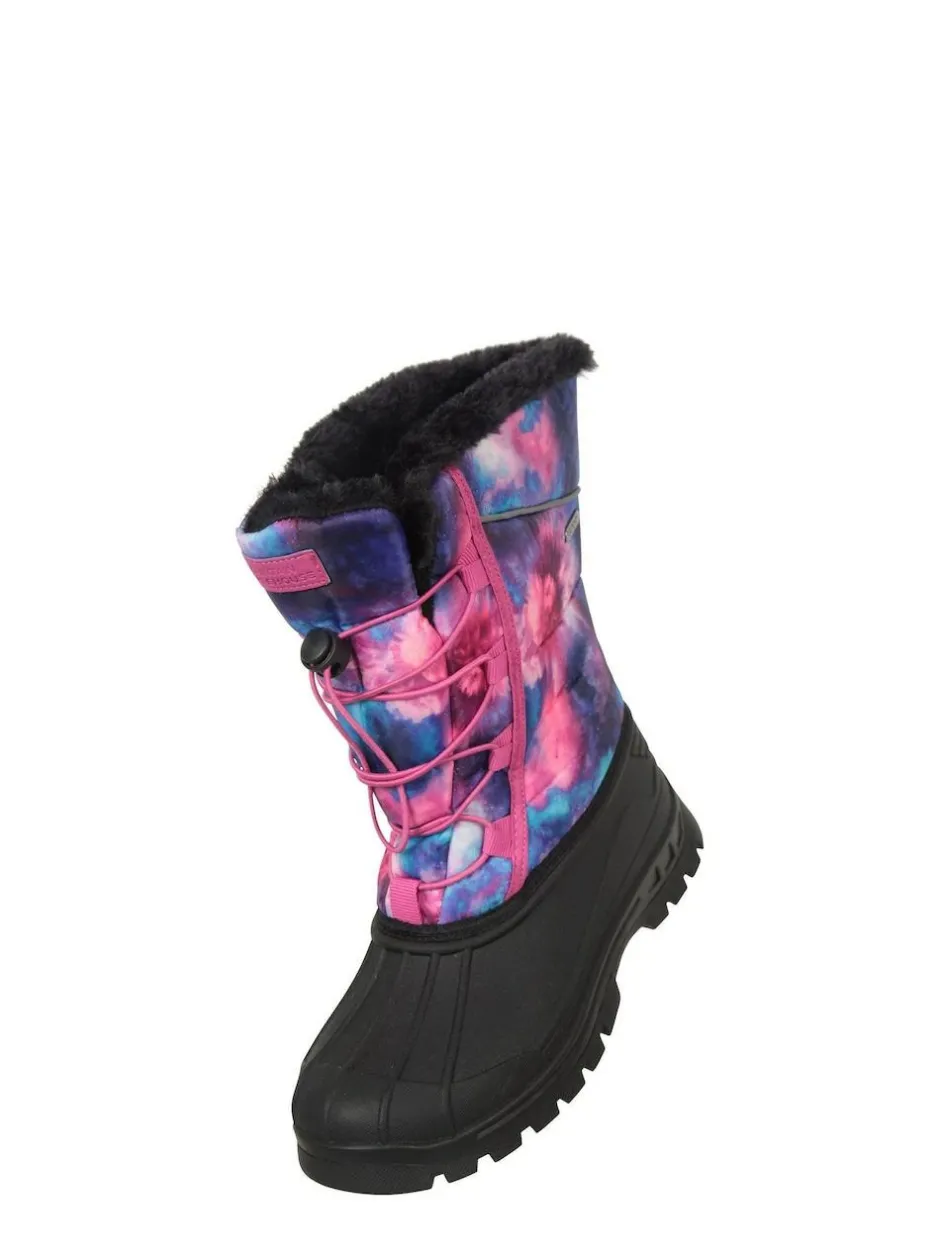 Mountain Warehouse Whistler Sherpa Lined Snow Boots Purple/Pink Online