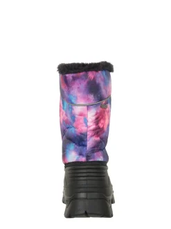 Mountain Warehouse Whistler Sherpa Lined Snow Boots Purple/Pink Online