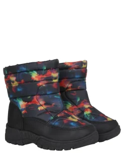 Mountain Warehouse Caribou Printed Snow Boots Red Sale