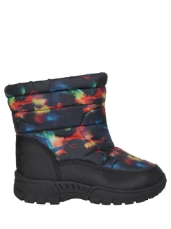 Mountain Warehouse Caribou Printed Snow Boots Red Sale