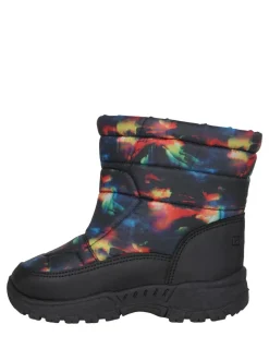 Mountain Warehouse Caribou Printed Snow Boots Red Sale