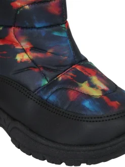 Mountain Warehouse Caribou Printed Snow Boots Red Sale