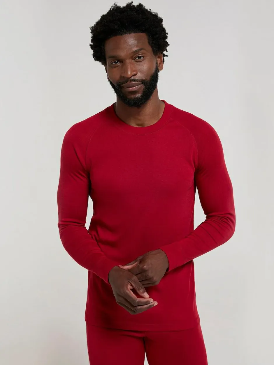 Mountain Warehouse Red Thermal Base Layer Top Outlet