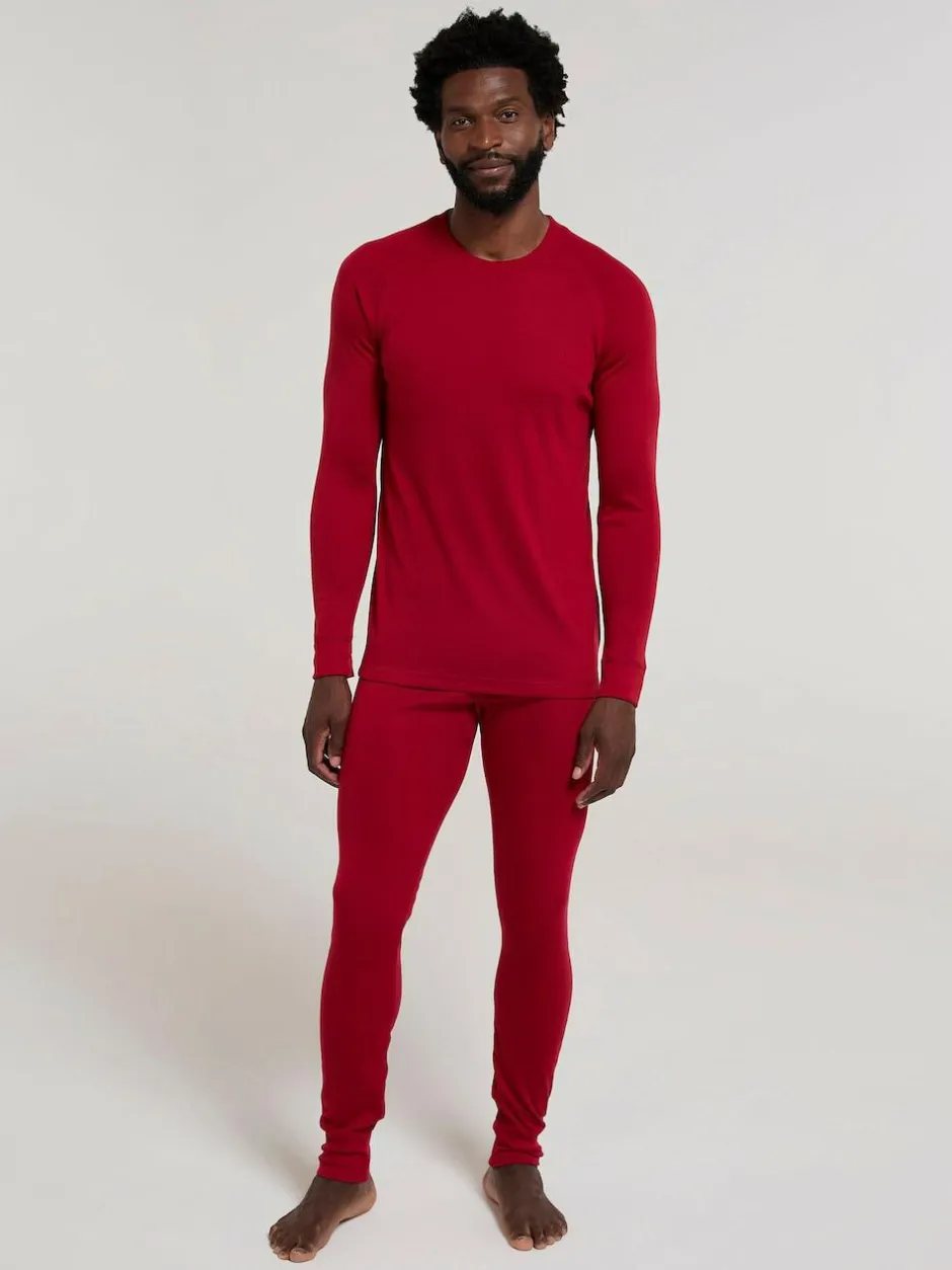 Mountain Warehouse Red Thermal Base Layer Top Outlet