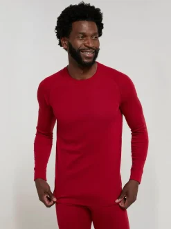 Mountain Warehouse Red Thermal Base Layer Top Outlet