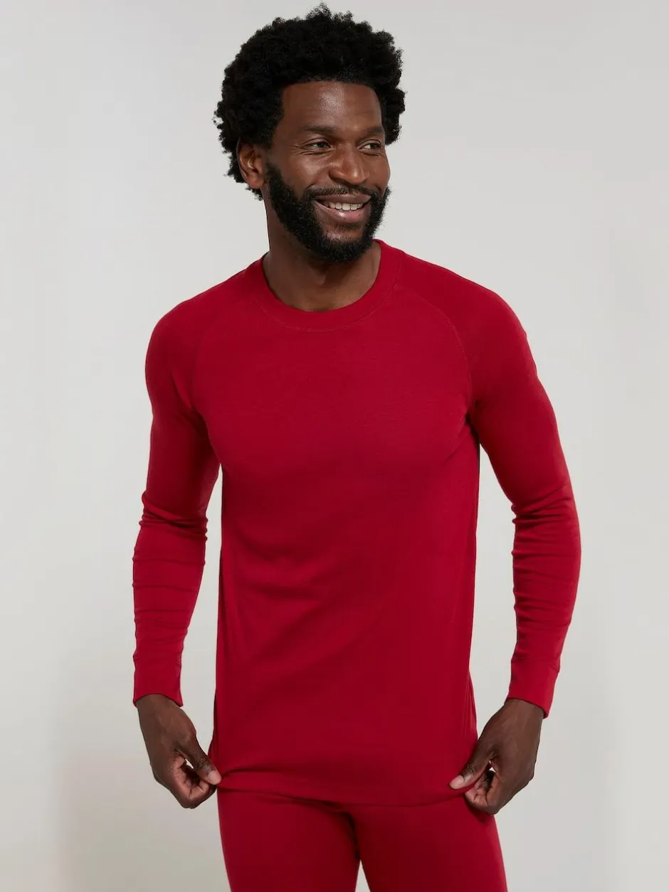 Mountain Warehouse Red Thermal Base Layer Top Outlet