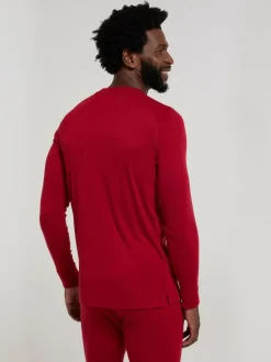 Mountain Warehouse Red Thermal Base Layer Top Outlet