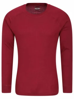 Mountain Warehouse Red Thermal Base Layer Top Outlet