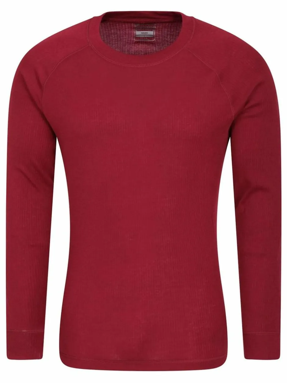 Mountain Warehouse Red Thermal Base Layer Top Outlet