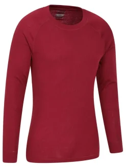 Mountain Warehouse Red Thermal Base Layer Top Outlet