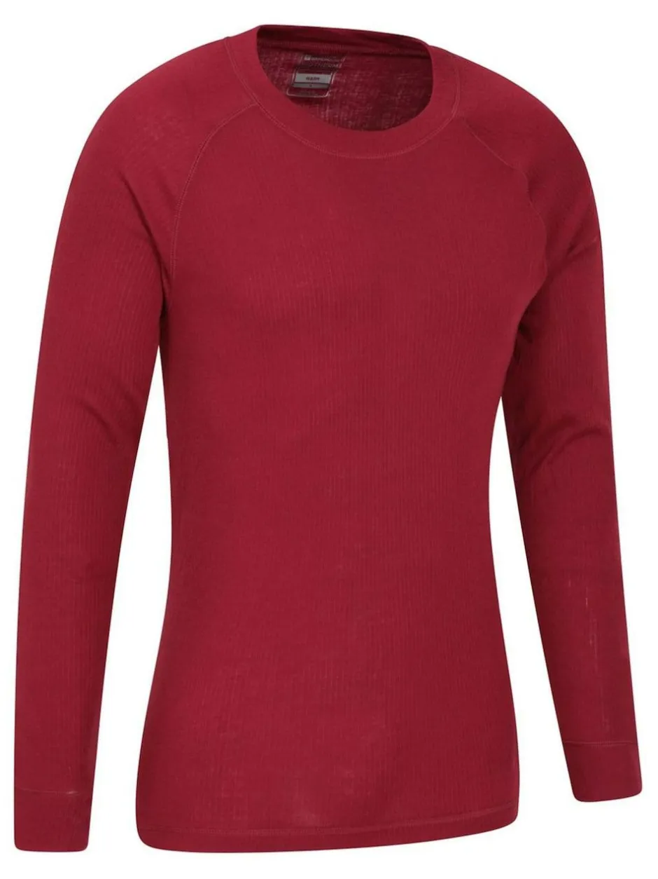 Mountain Warehouse Red Thermal Base Layer Top Outlet
