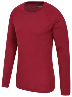 Mountain Warehouse Red Thermal Base Layer Top Outlet