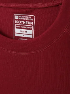 Mountain Warehouse Red Thermal Base Layer Top Outlet