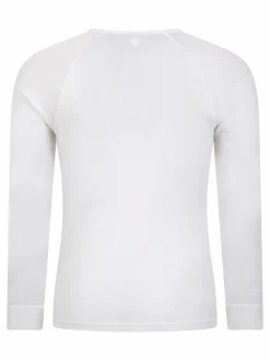 Mountain Warehouse Merino Mens Round Neck Thermal Top White Outlet