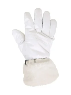 Mountain Warehouse Womens Parallax Waterproof Ski Gloves White Sale