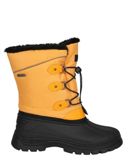 Mountain Warehouse Yellow Whistler Adaptive Snow Boots Hot