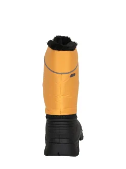 Mountain Warehouse Yellow Whistler Adaptive Snow Boots Hot