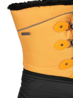 Mountain Warehouse Yellow Whistler Adaptive Snow Boots Hot