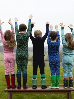 Muddy Puddles Thermal Baselayer Leggings Pink Discount