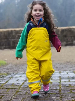 Muddy Puddles Waterproof Insulated Puddleflex Dungarees Yellow