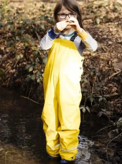 Muddy Puddles Waterproof Insulated Puddleflex Dungarees Yellow