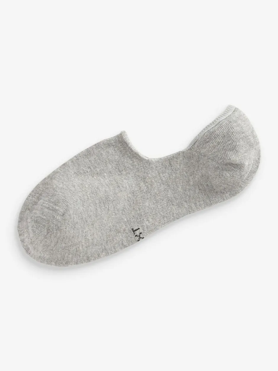 Next 5 Pack Invisible Trainers Socks Multi