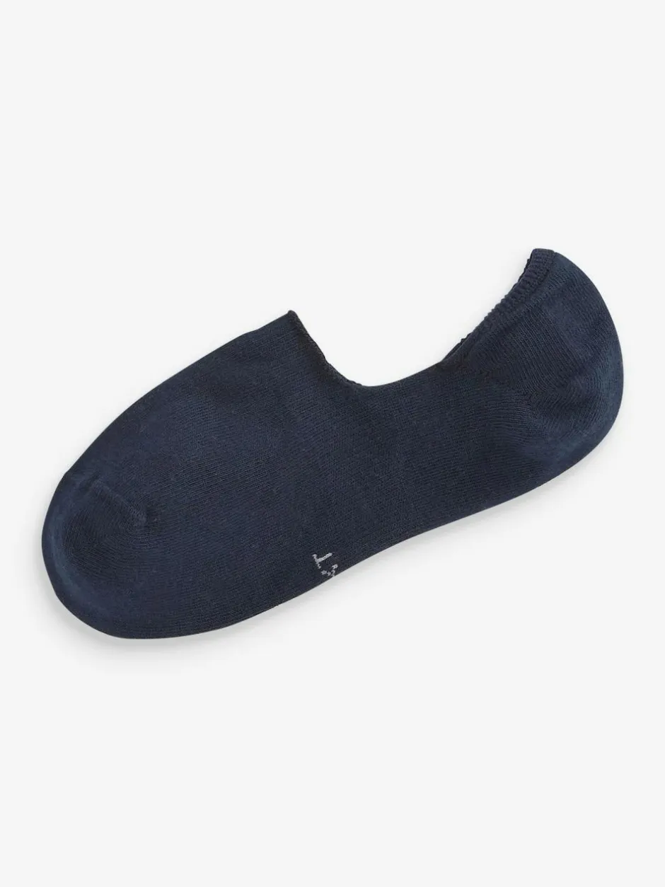Next 5 Pack Invisible Trainers Socks Multi