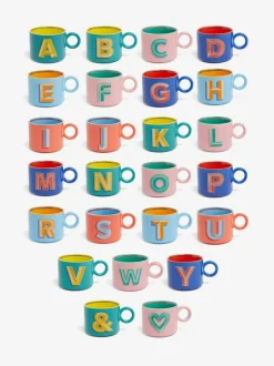 Next Multi Alphabet Mug New