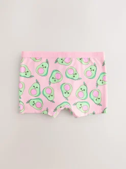Next Short Briefs 5 Pack (2-16yrs) Multi avocado Outlet