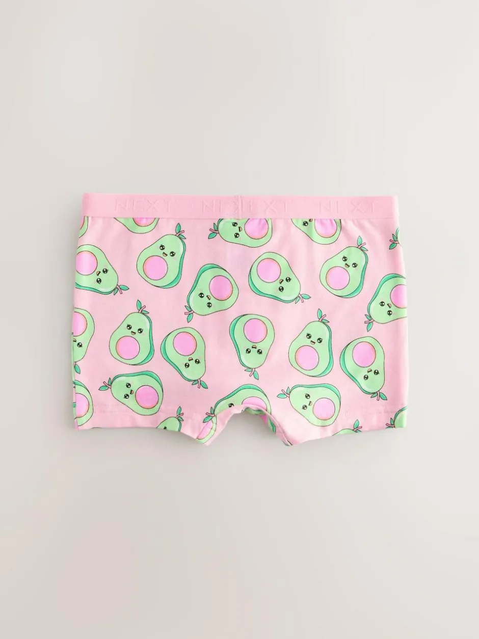 Next Short Briefs 5 Pack (2-16yrs) Multi avocado Outlet