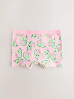 Next Short Briefs 5 Pack (2-16yrs) Multi avocado Outlet