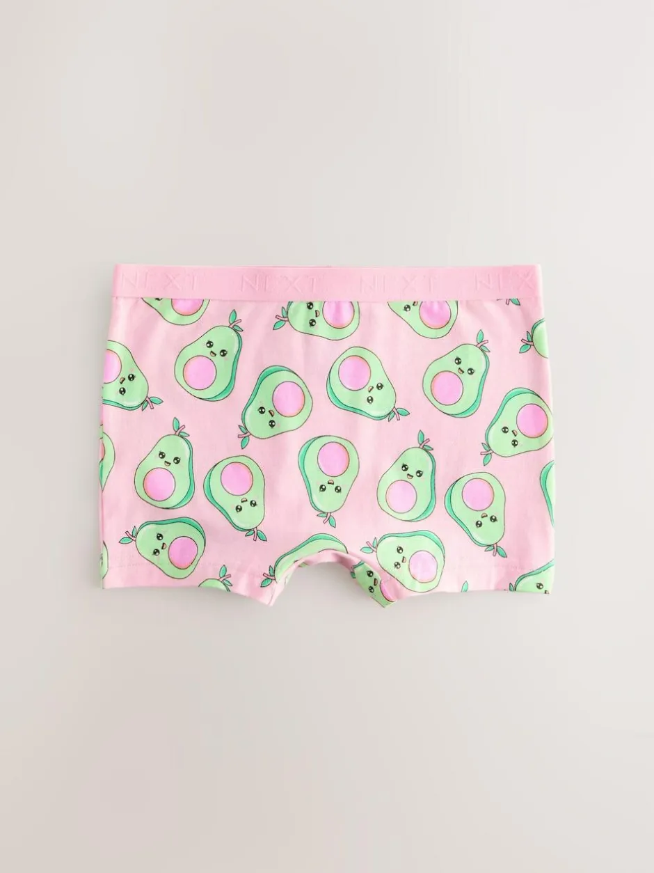 Next Short Briefs 5 Pack (2-16yrs) Multi avocado Outlet