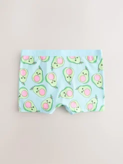 Next Short Briefs 5 Pack (2-16yrs) Multi avocado Outlet