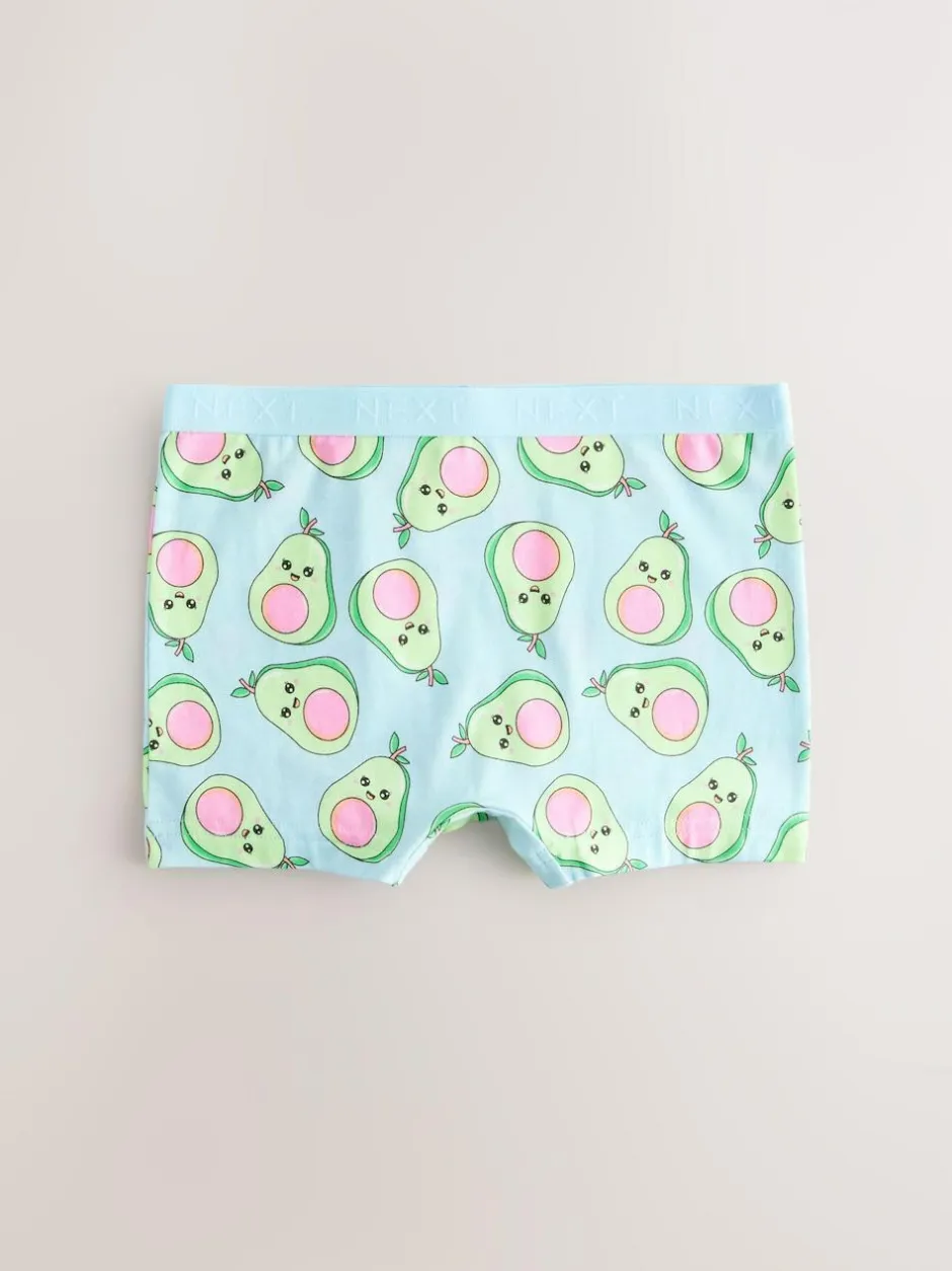 Next Short Briefs 5 Pack (2-16yrs) Multi avocado Outlet