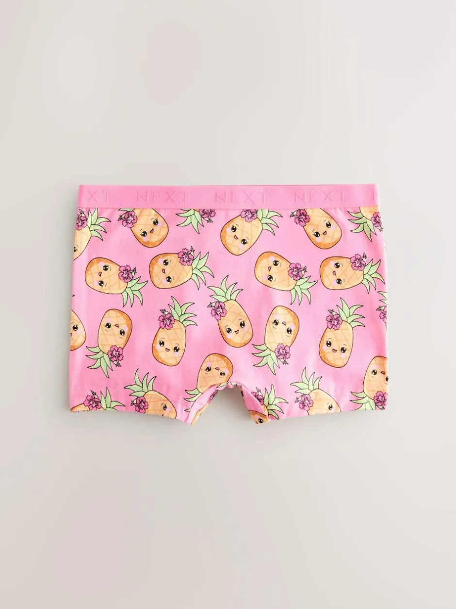 Next Short Briefs 5 Pack (2-16yrs) Multi avocado Outlet