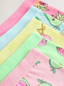 Next Short Briefs 5 Pack (2-16yrs) Multi avocado Outlet
