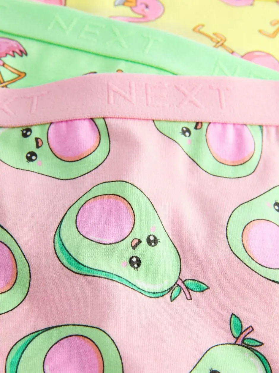 Next Short Briefs 5 Pack (2-16yrs) Multi avocado Outlet