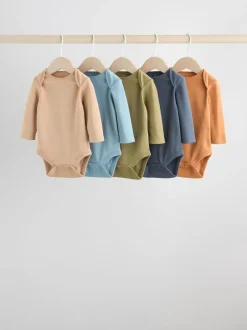 Next Multi Baby Bodysuits 5 Pack Discount