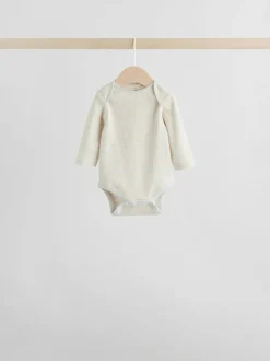 Next Baby Long Sleeve Bodysuits 5 Pack Multi New