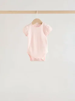 Next Multi Baby Short Sleeve Bodysuits 5 Pack Online