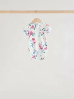 Next Multi Baby Short Sleeve Bodysuits 5 Pack Online