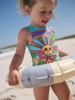 Next Swimsuit (3mths-7yrs) Multi Beach Scene Discount