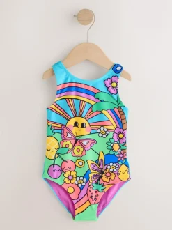 Next Swimsuit (3mths-7yrs) Multi Beach Scene Discount